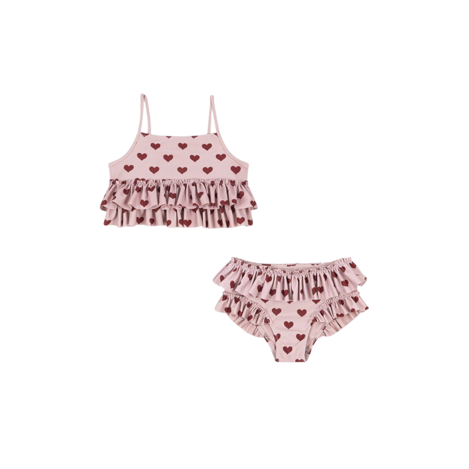 Bikini Manuca Frill Amour Pink