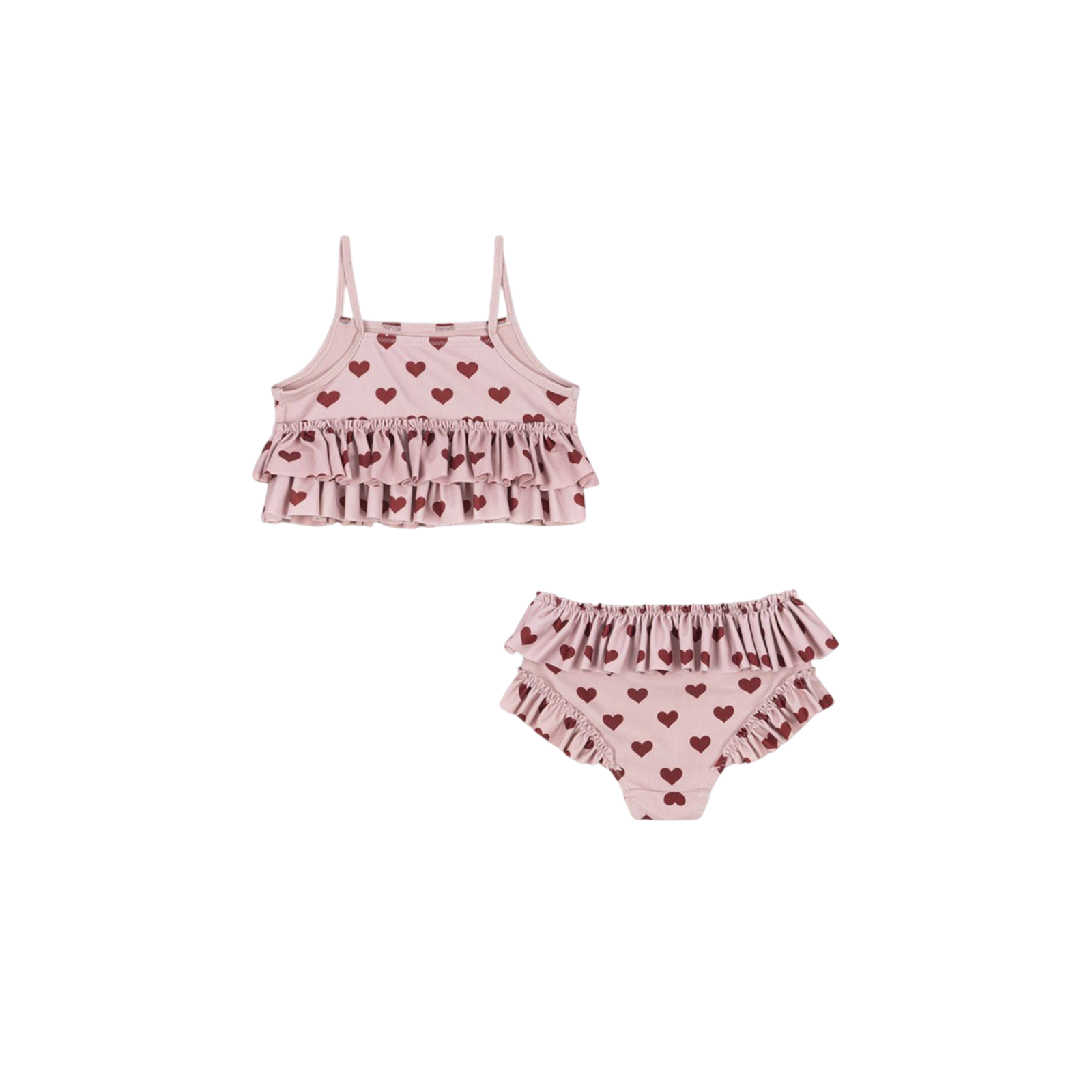 Bikini Manuca Frill Amour Pink