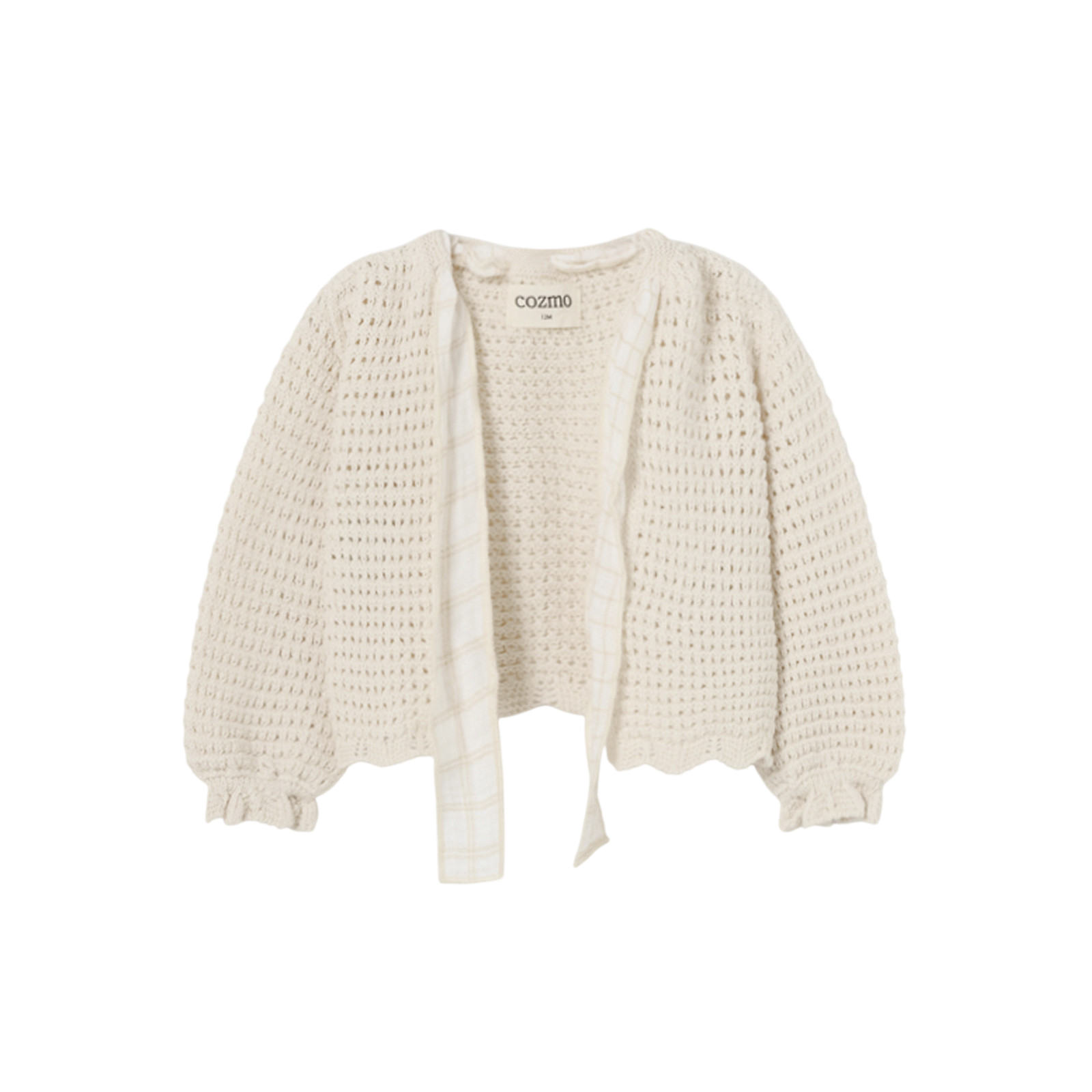 Baby Strickjacke Casandra Ivory