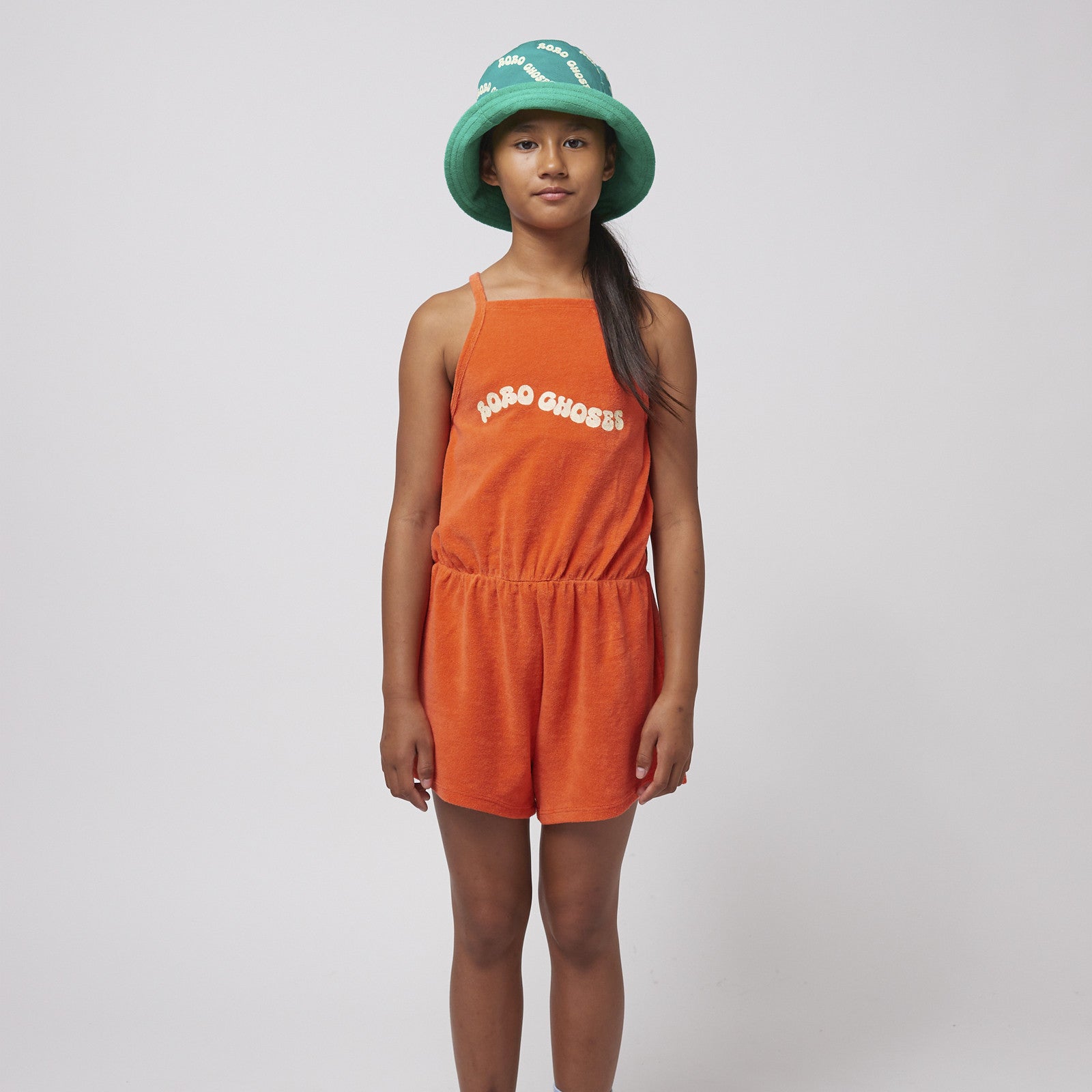 Einteiler Wavy Bobo Choses Terry Red