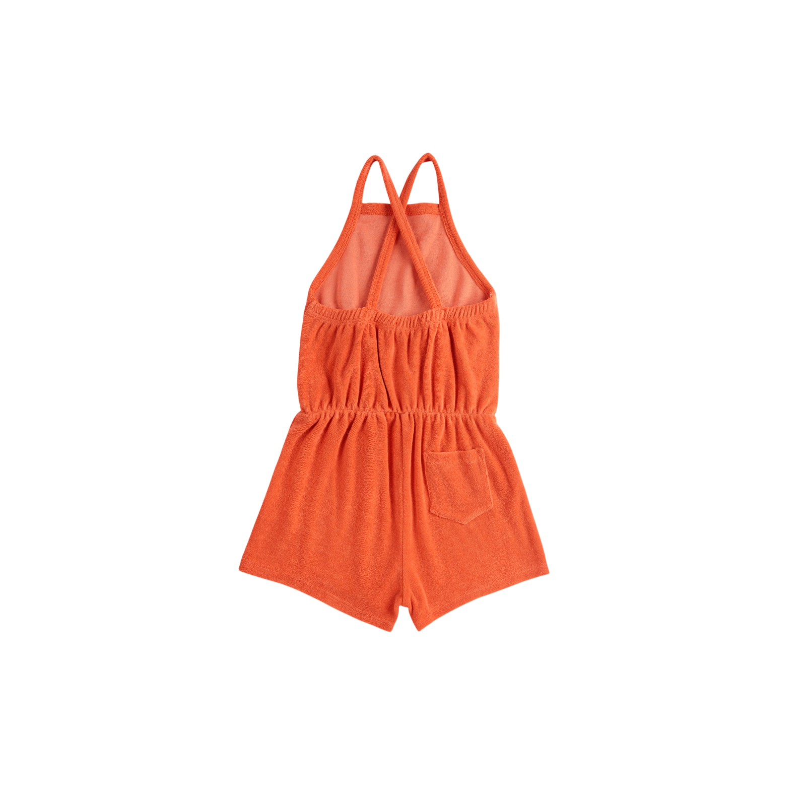 Einteiler Wavy Bobo Choses Terry Red