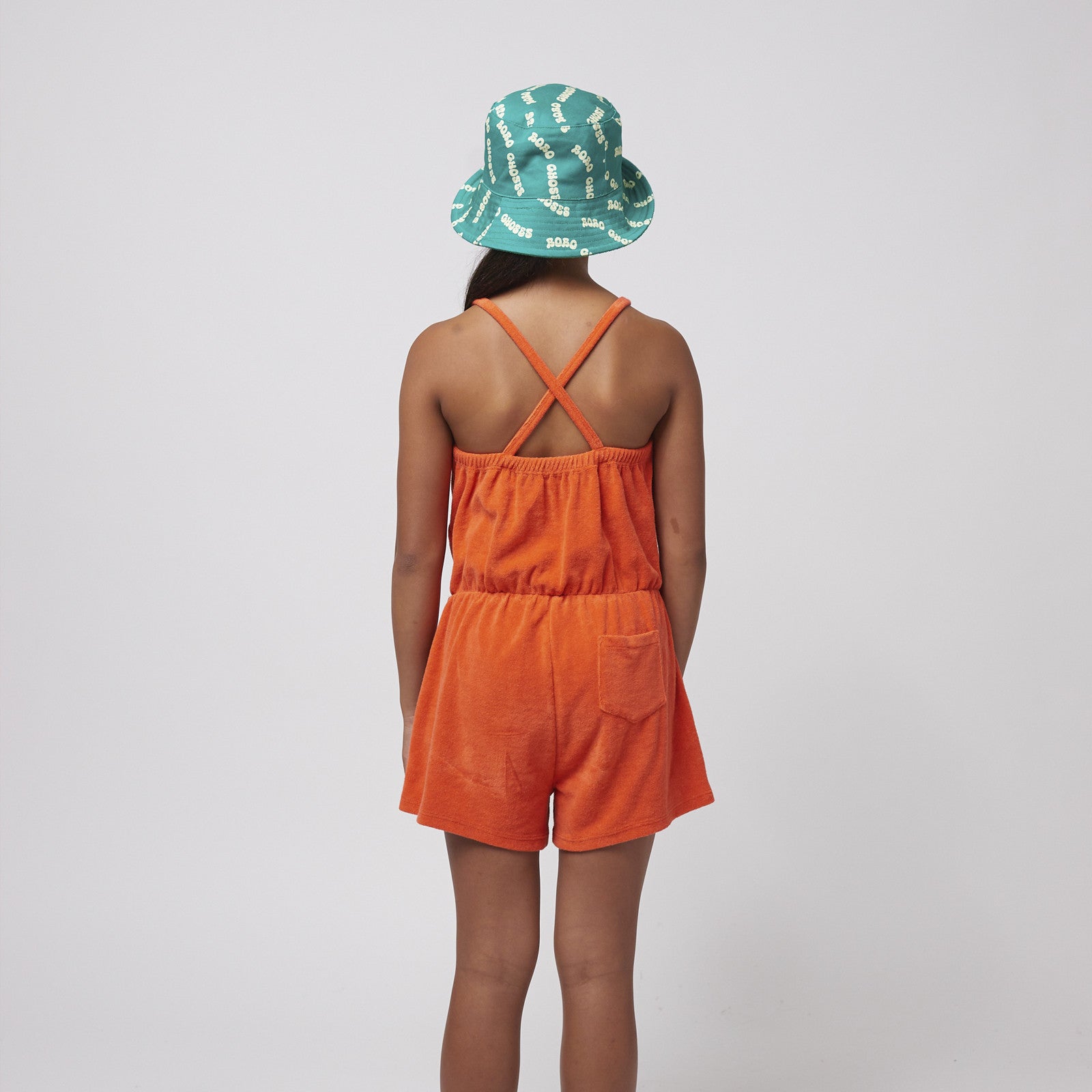 Einteiler Wavy Bobo Choses Terry Red