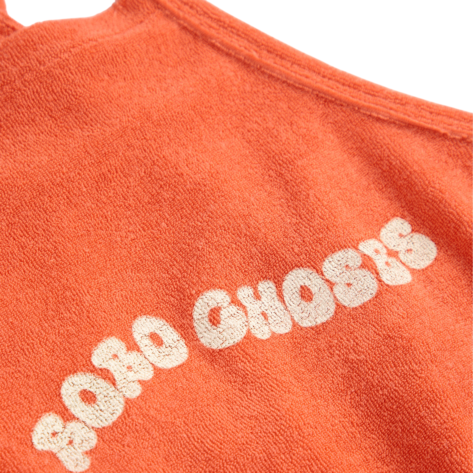 Einteiler Wavy Bobo Choses Terry Red