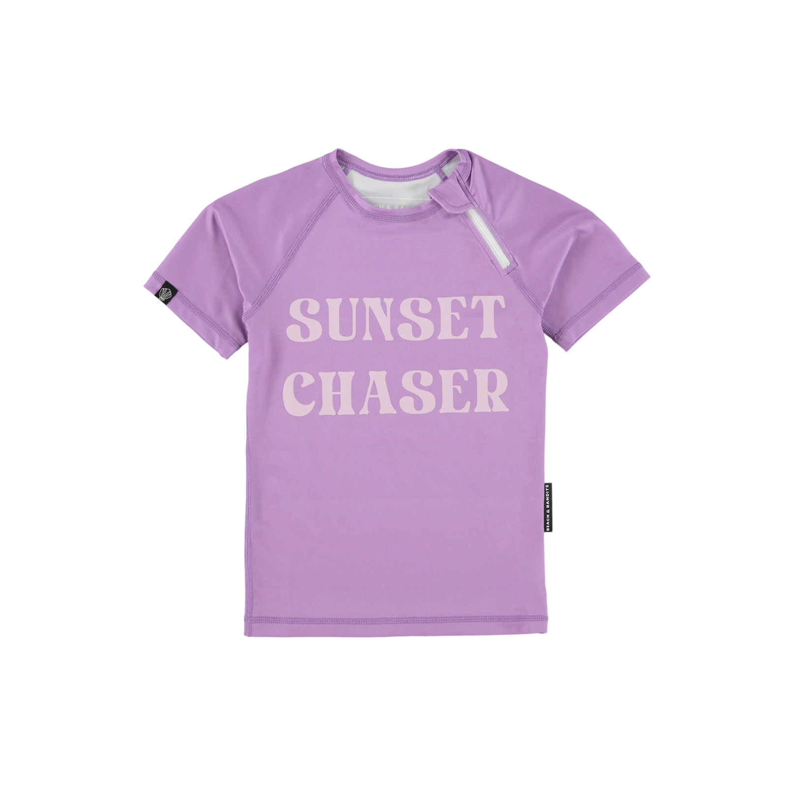Swim shirt UPF 50+ Sunset Chaser Purple