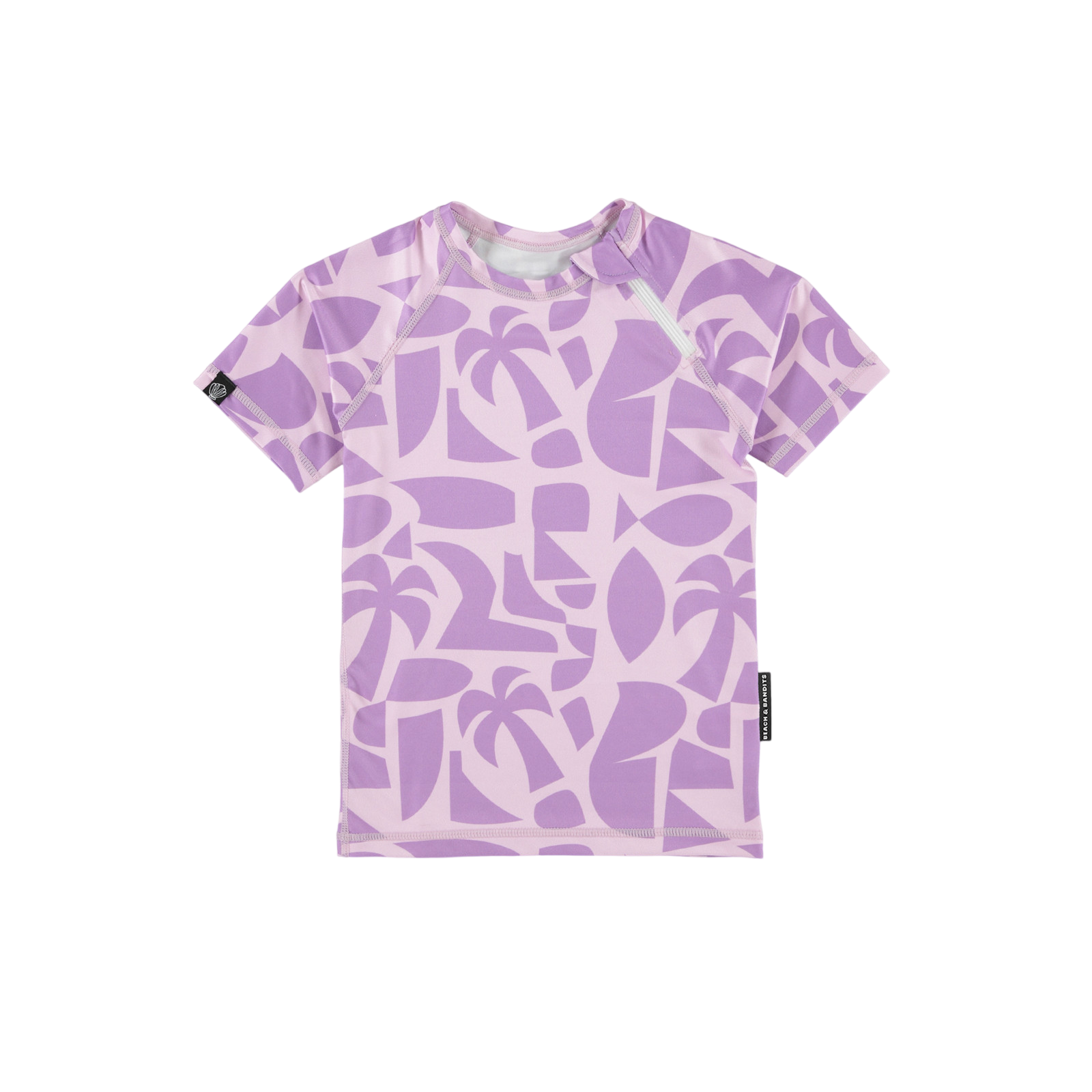 Swim shirt UPF 50+ Beach Comber Violet