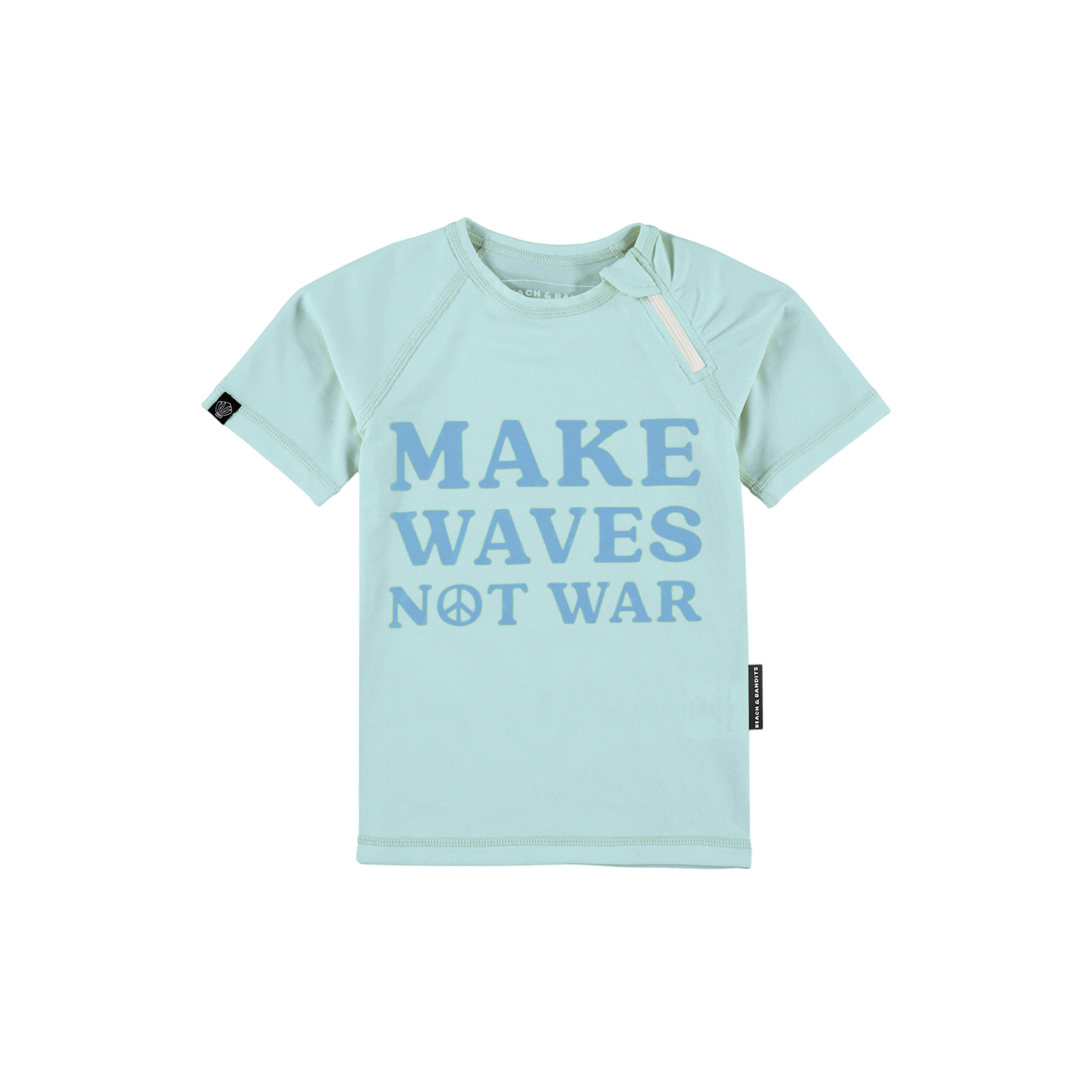 Badeshirt UPF 50+ Make Waves Blue