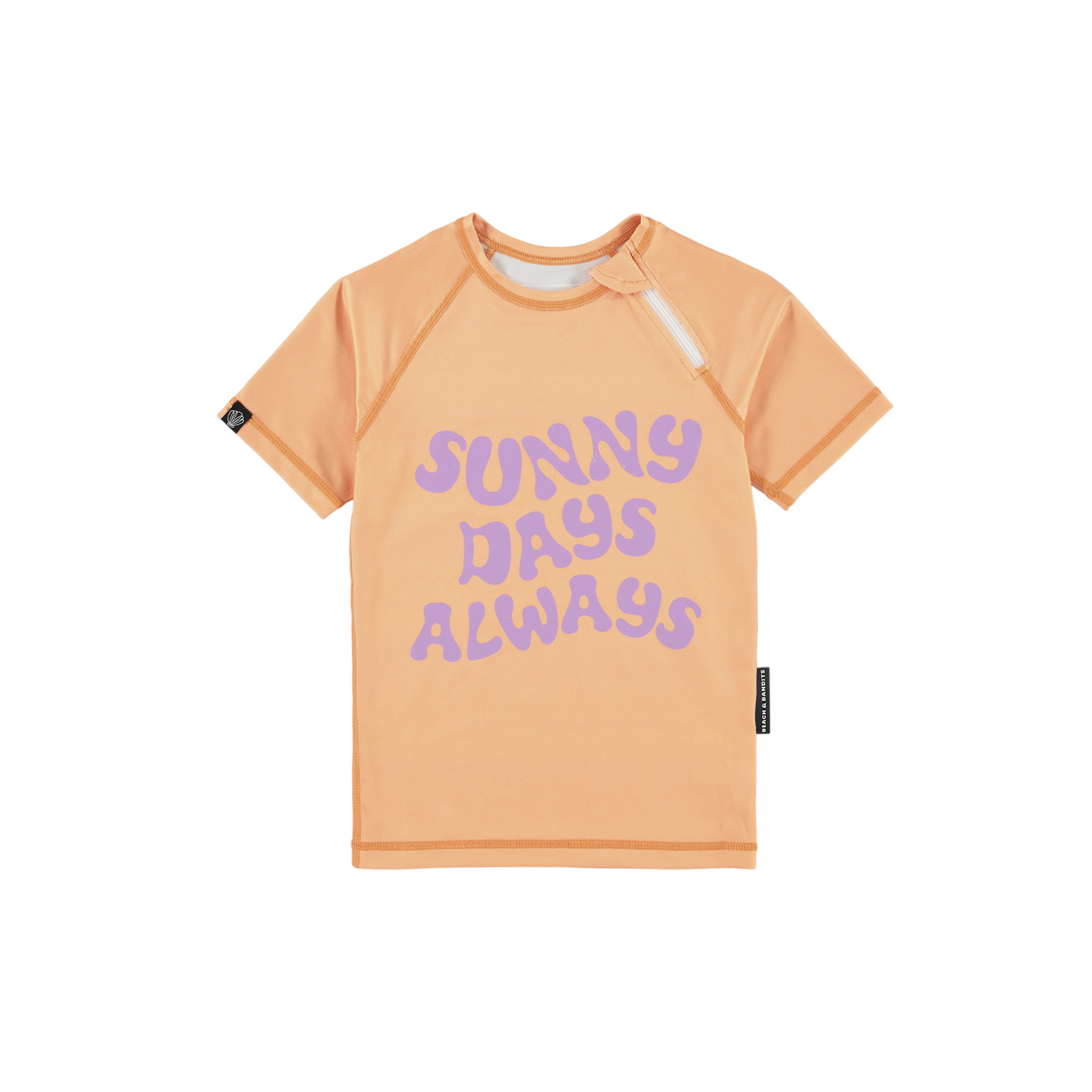 Badeshirt UPF 50+ Sunny Days Orange