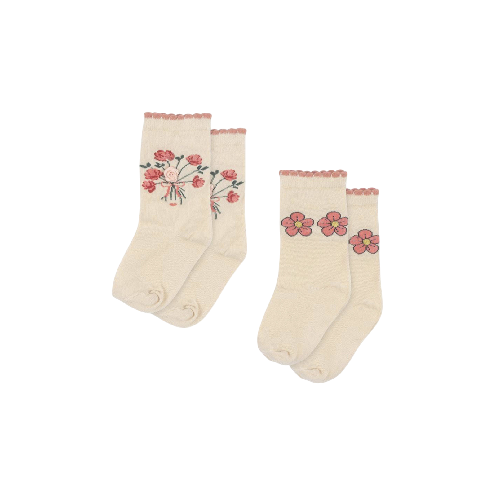 Socken 2 Pack Rose Rose Mix