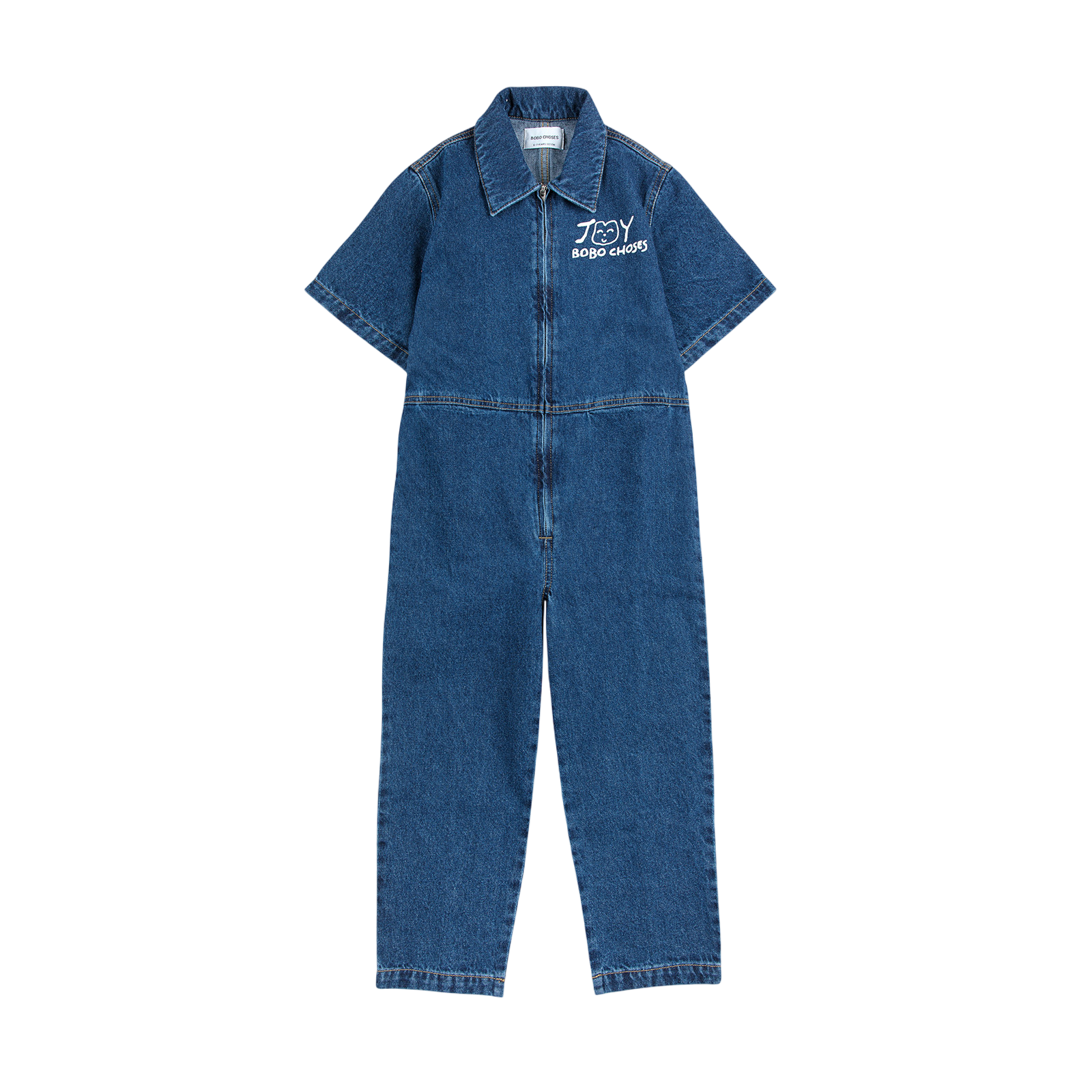 Overall Smiling Denim Blue