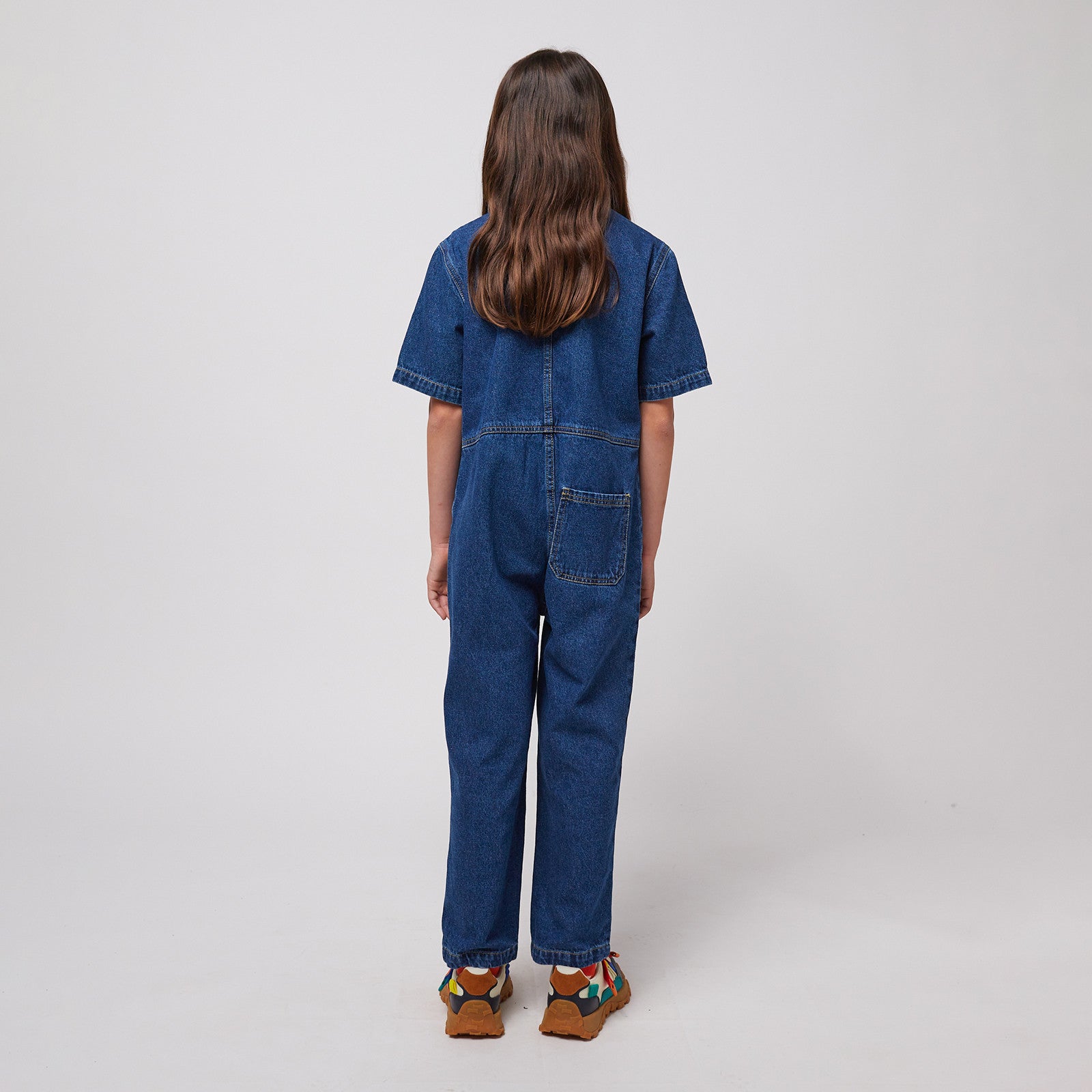 Combinaison Smiling Denim Blue