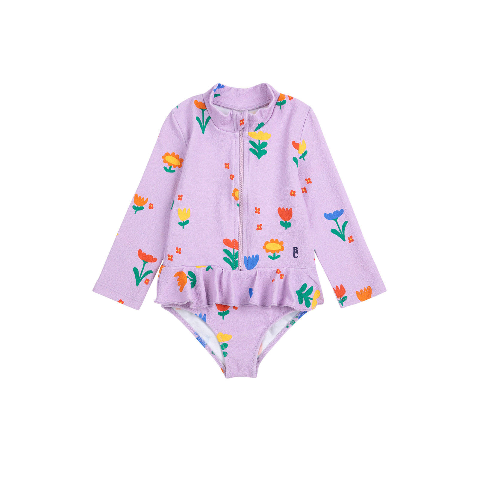 Elegantes Uv Badeanzug Baby Bilder