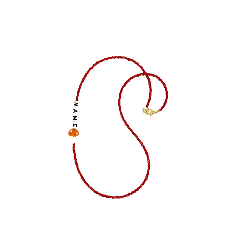 Necklace Res personalizable