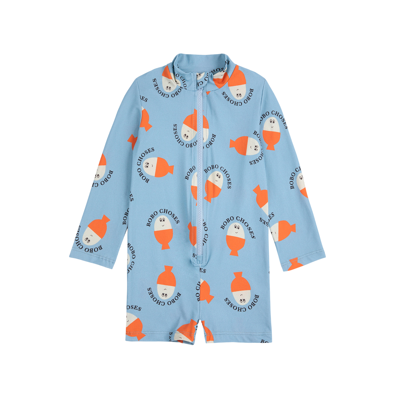 Baby UV-Badeanzug Morning Egg All Over Light Blue