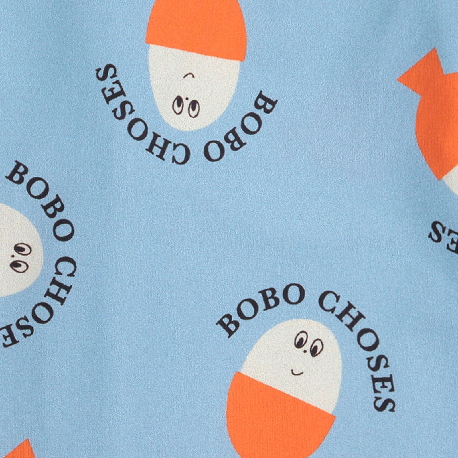 Baby UV swimsuit Morning Egg All Over Light Blue