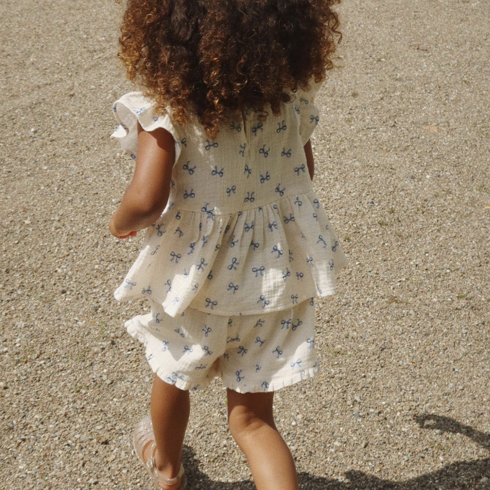 Short RHW x KS Coco Bow Bleu