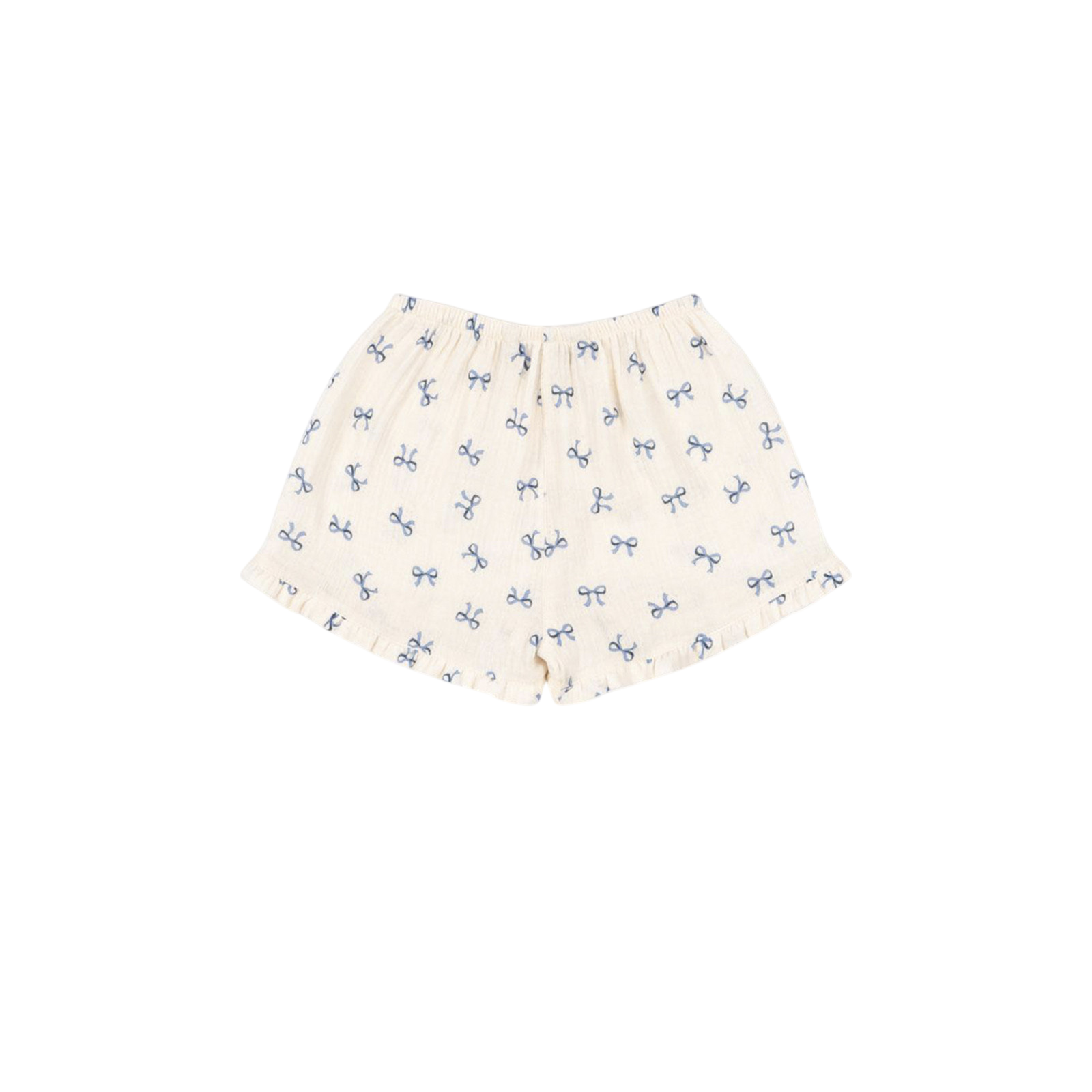 Short RHW x KS Coco Bow Bleu