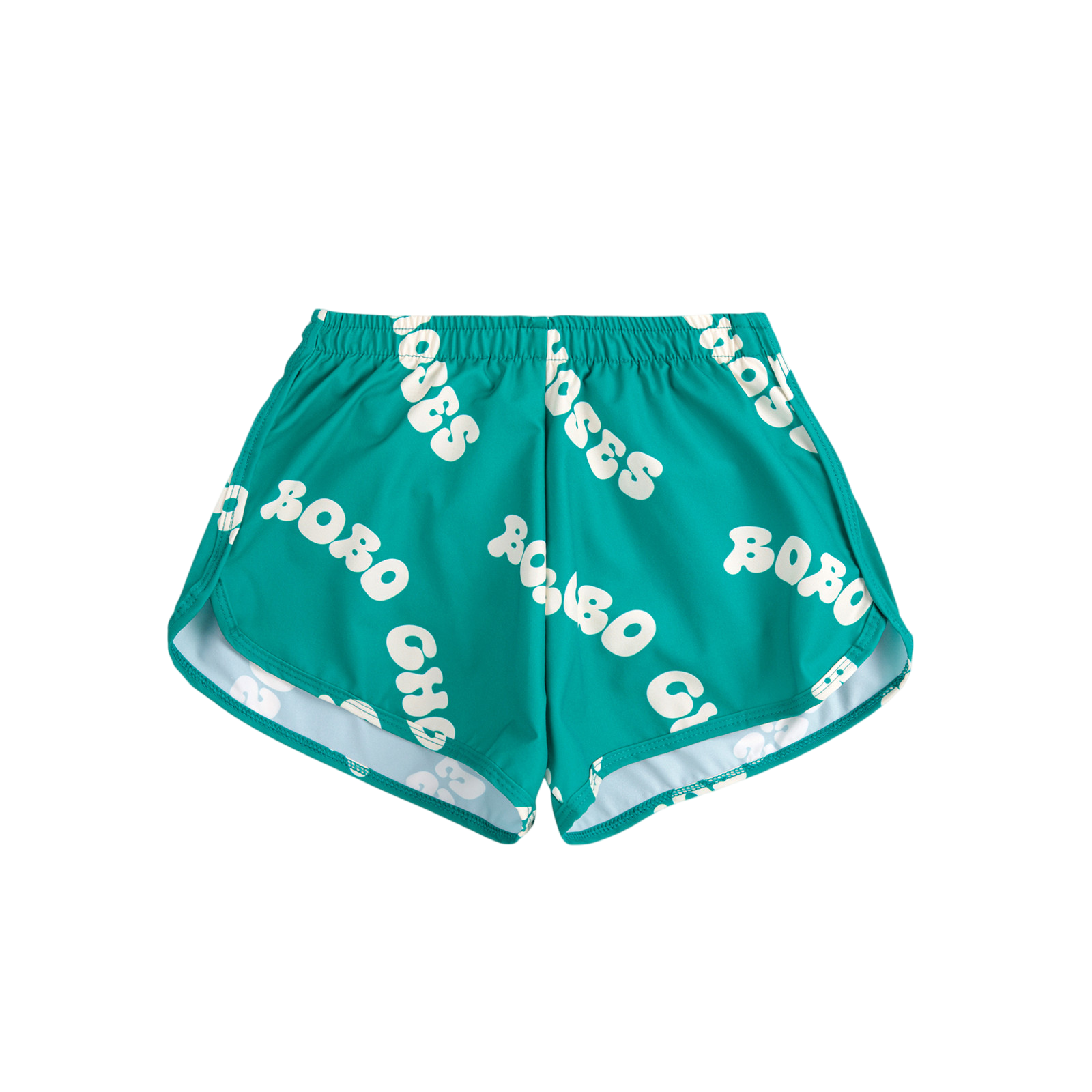 Swimming shorts Wavy Bobo Choses All Over Green