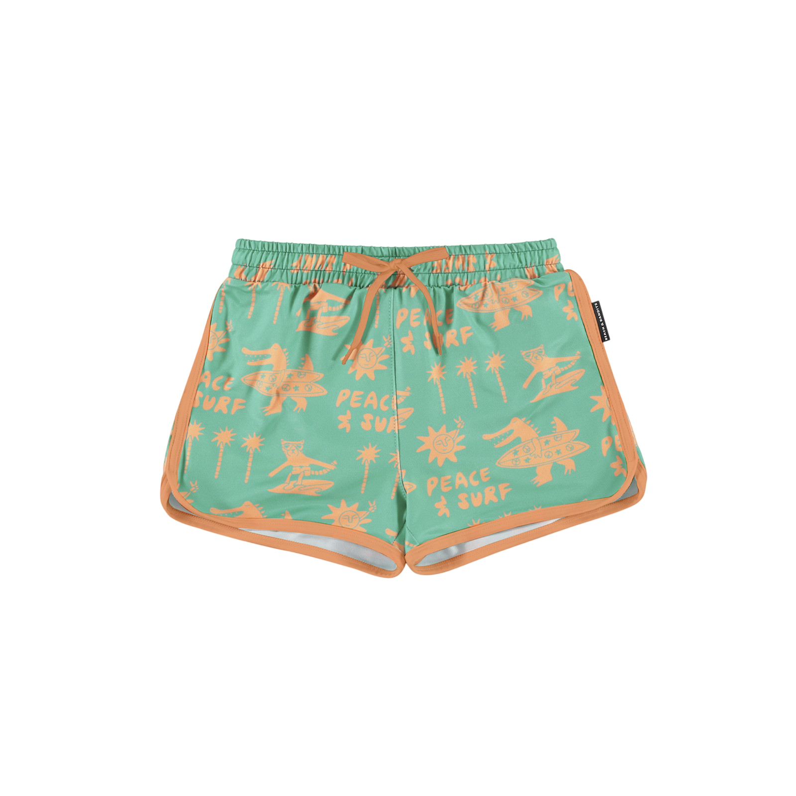 Swim shorts UPF 50+ Yaguáh Catback Green