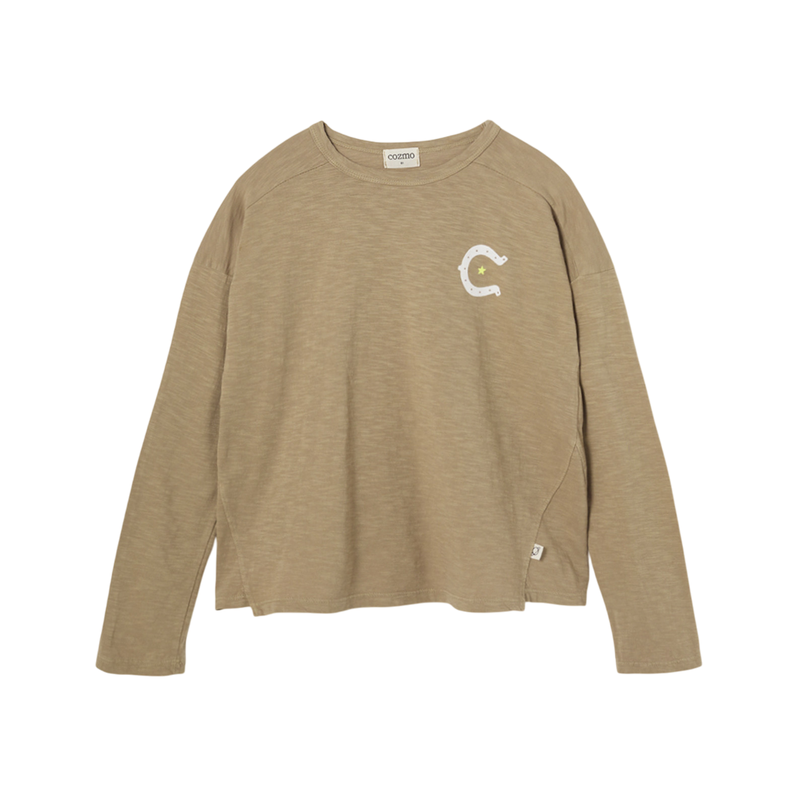 Langarmshirt Joel Coffee