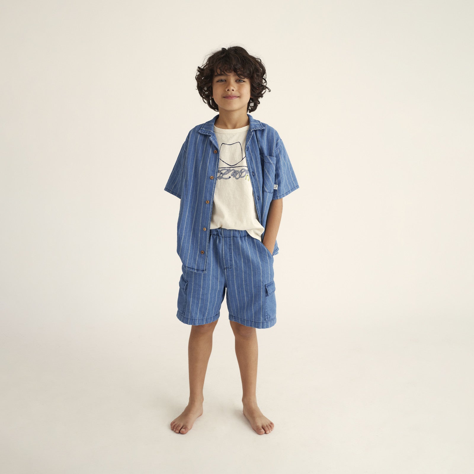 Shirt Abel Denim Blue