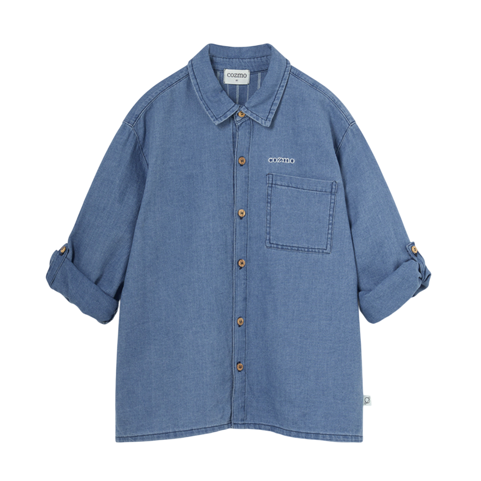 Chemise Eloi Denim Blue