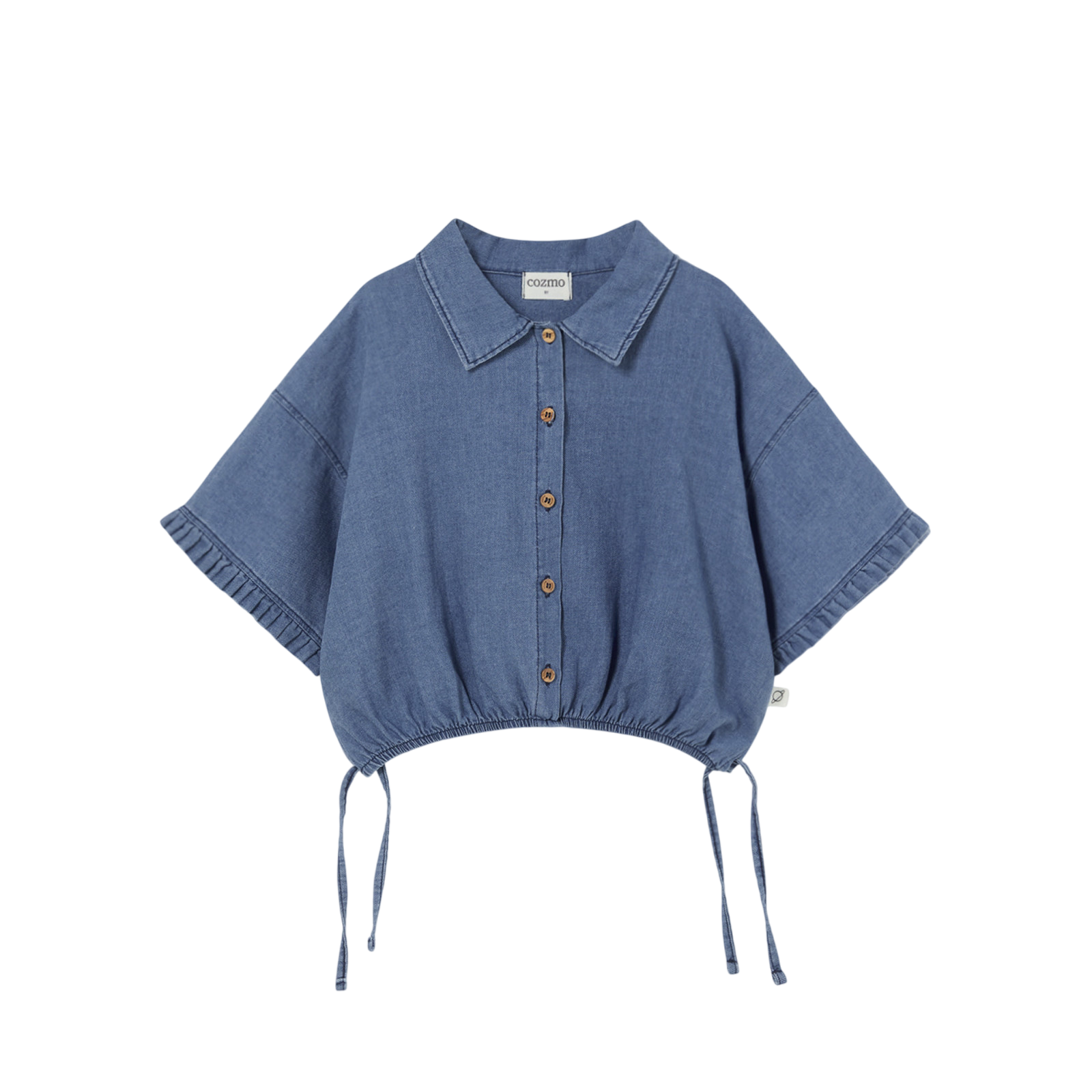 Blouse Lua Denim Blue