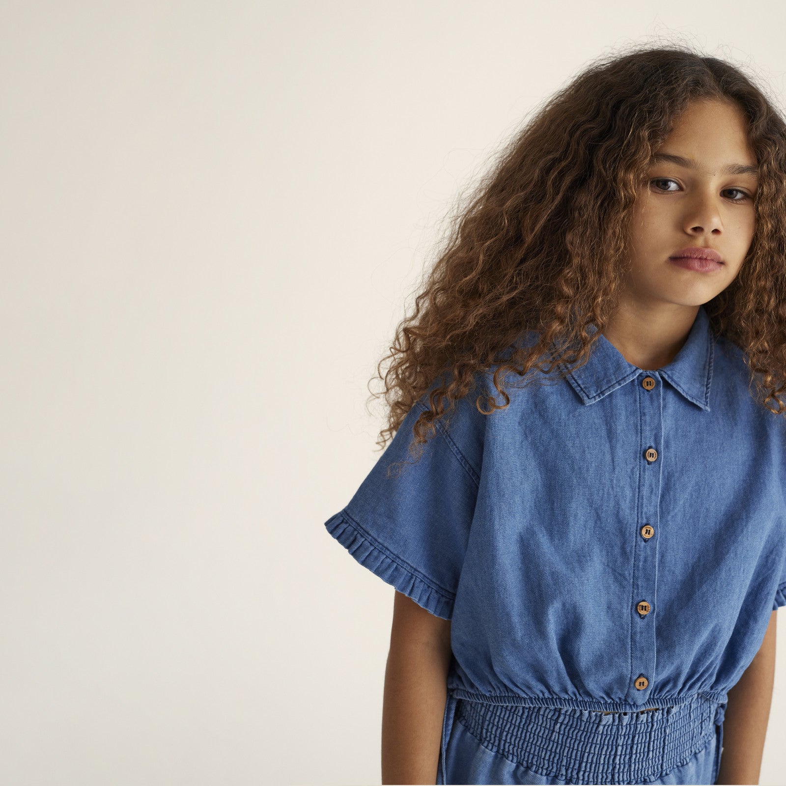 Blouse Lua Denim Blue