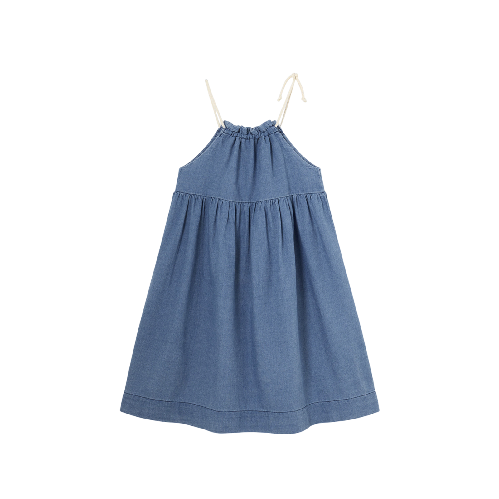 Leila Denim Blue dress