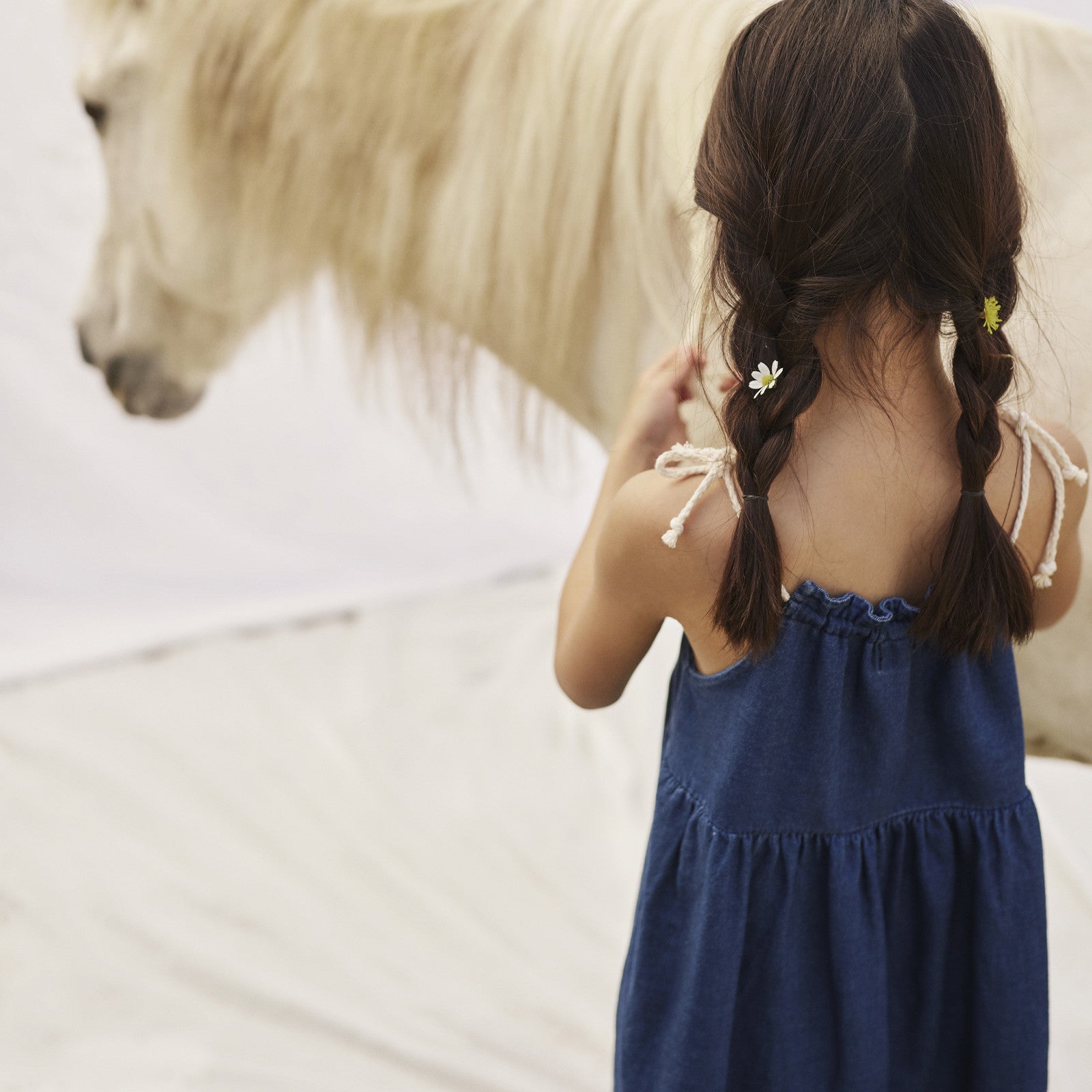 Leila Denim Blue dress