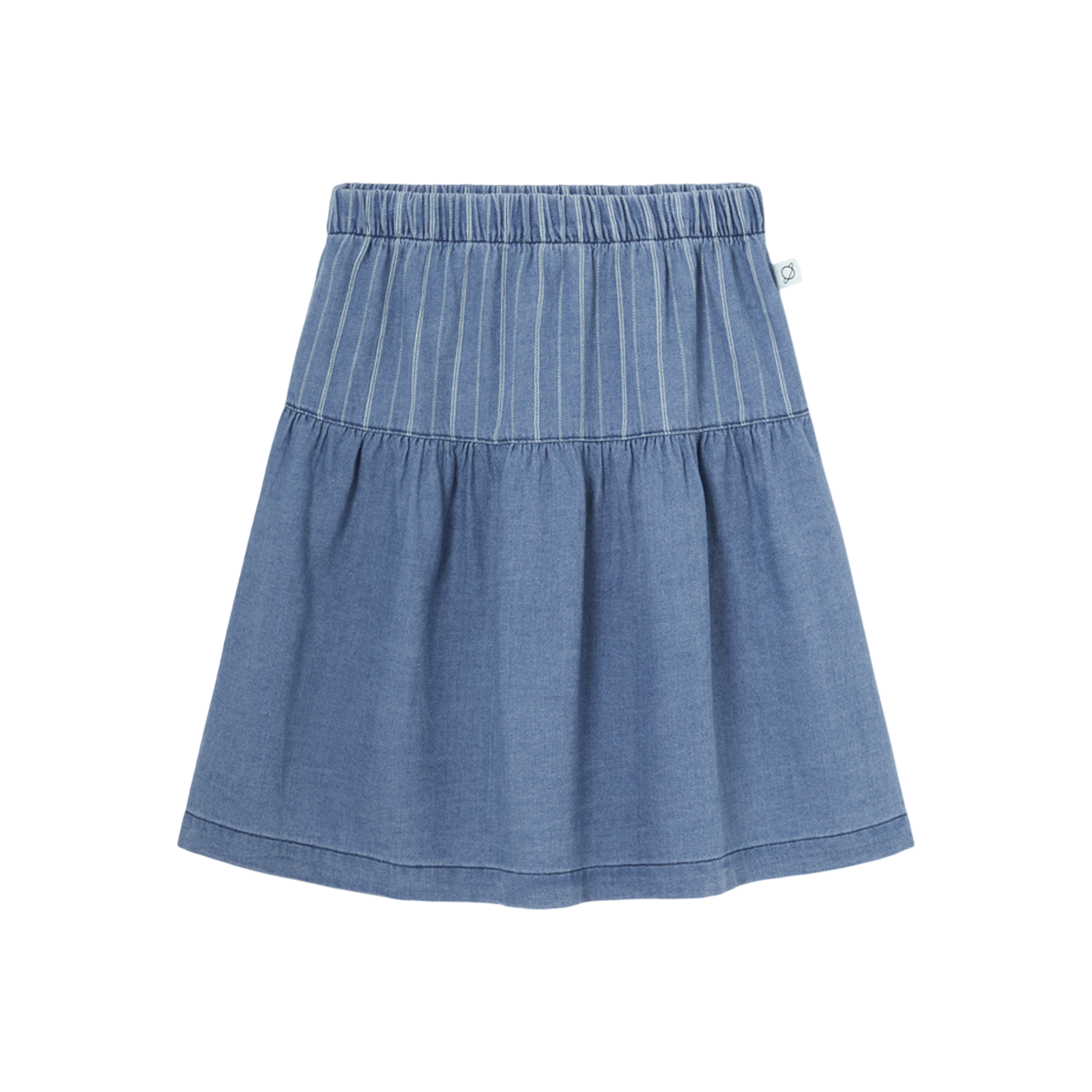 Skirt Vita Denim Blue