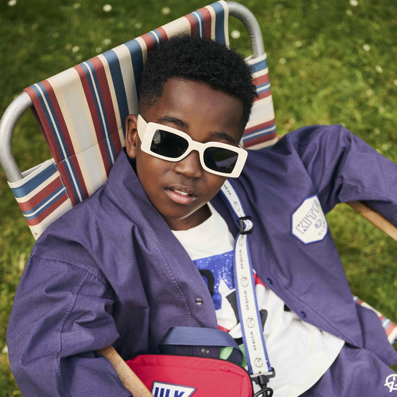 Pop Tide White sunglasses