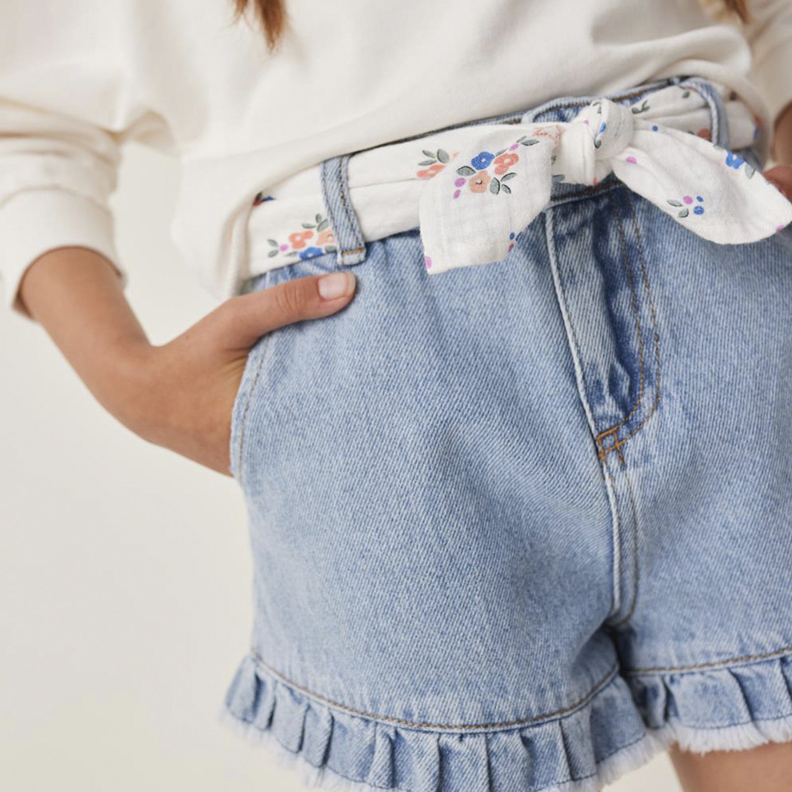 Shorts Denim Blue