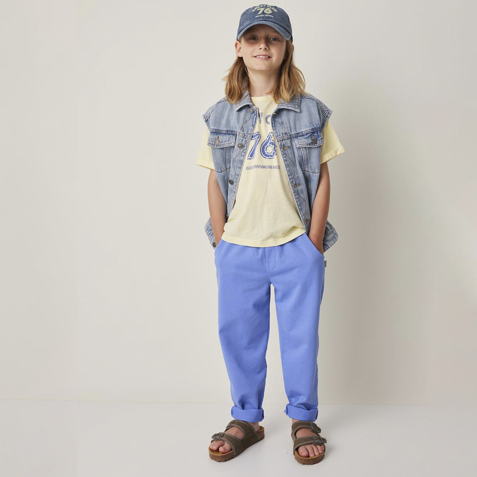 Pantalon de jogging Long Navy