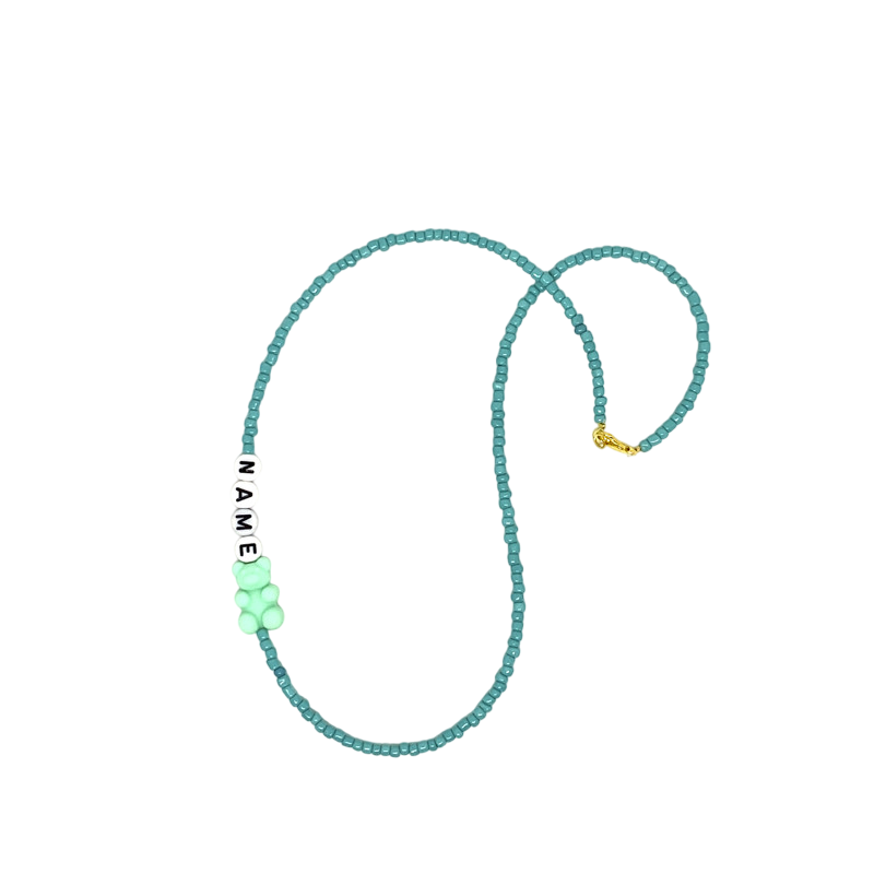 Bruno necklace, can be personalized