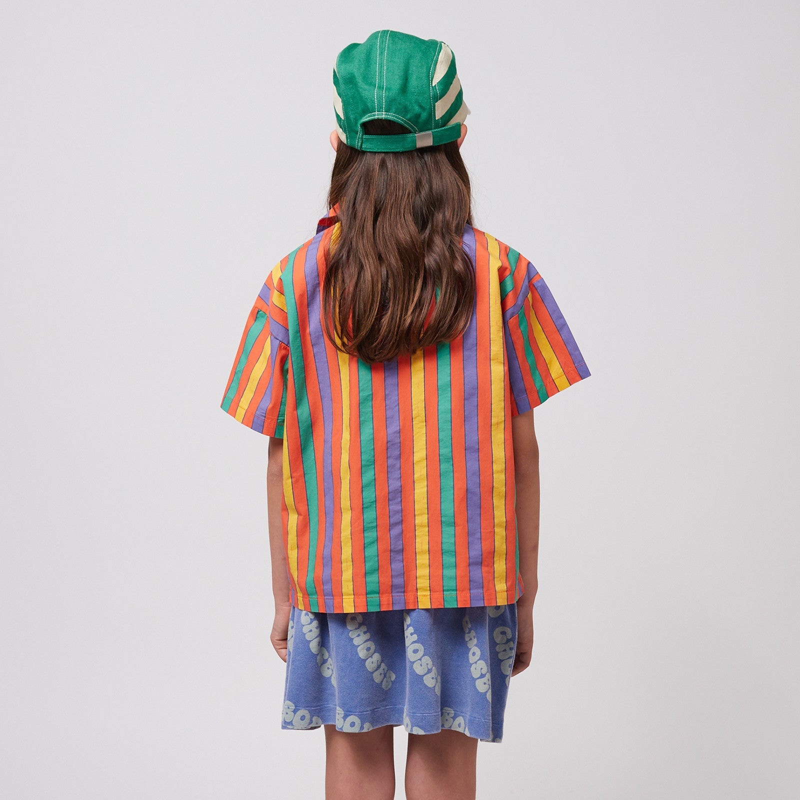 Jupe Wavy Bobo Choses All Over Waffle Blue