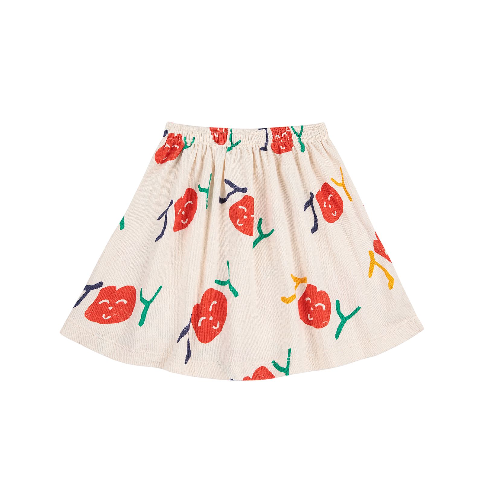 Jupe Smiling All Over blanc cassé