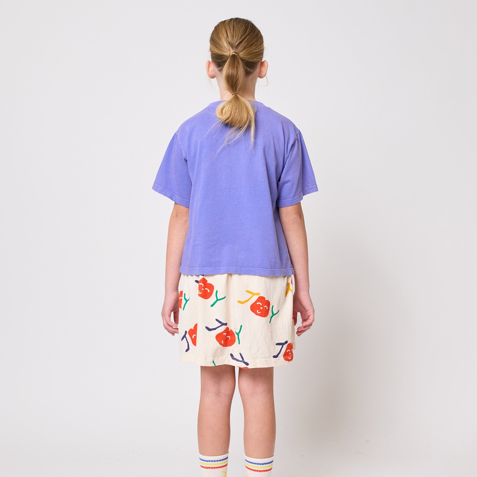 Jupe Smiling All Over blanc cassé