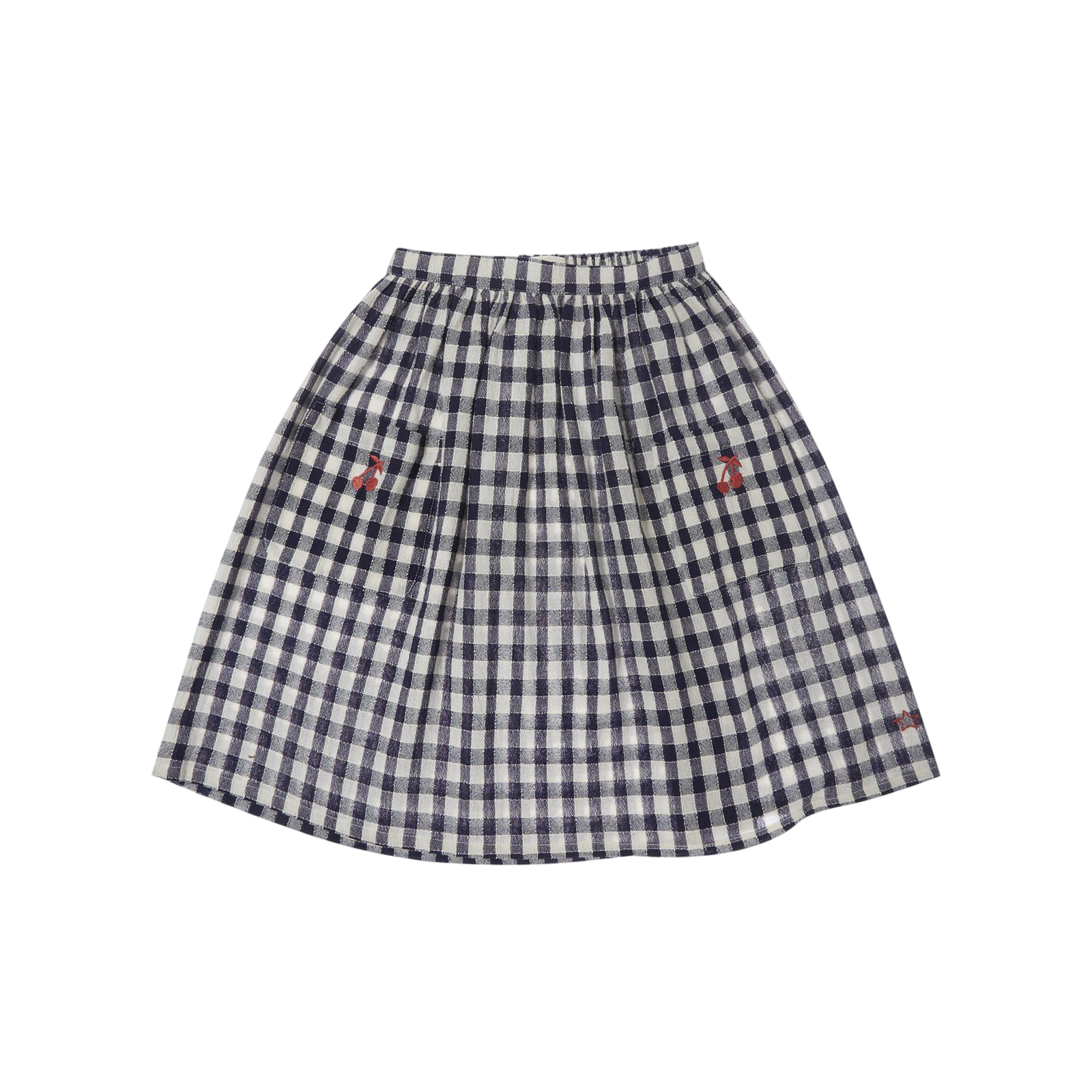 Rock Vichy Check Navy