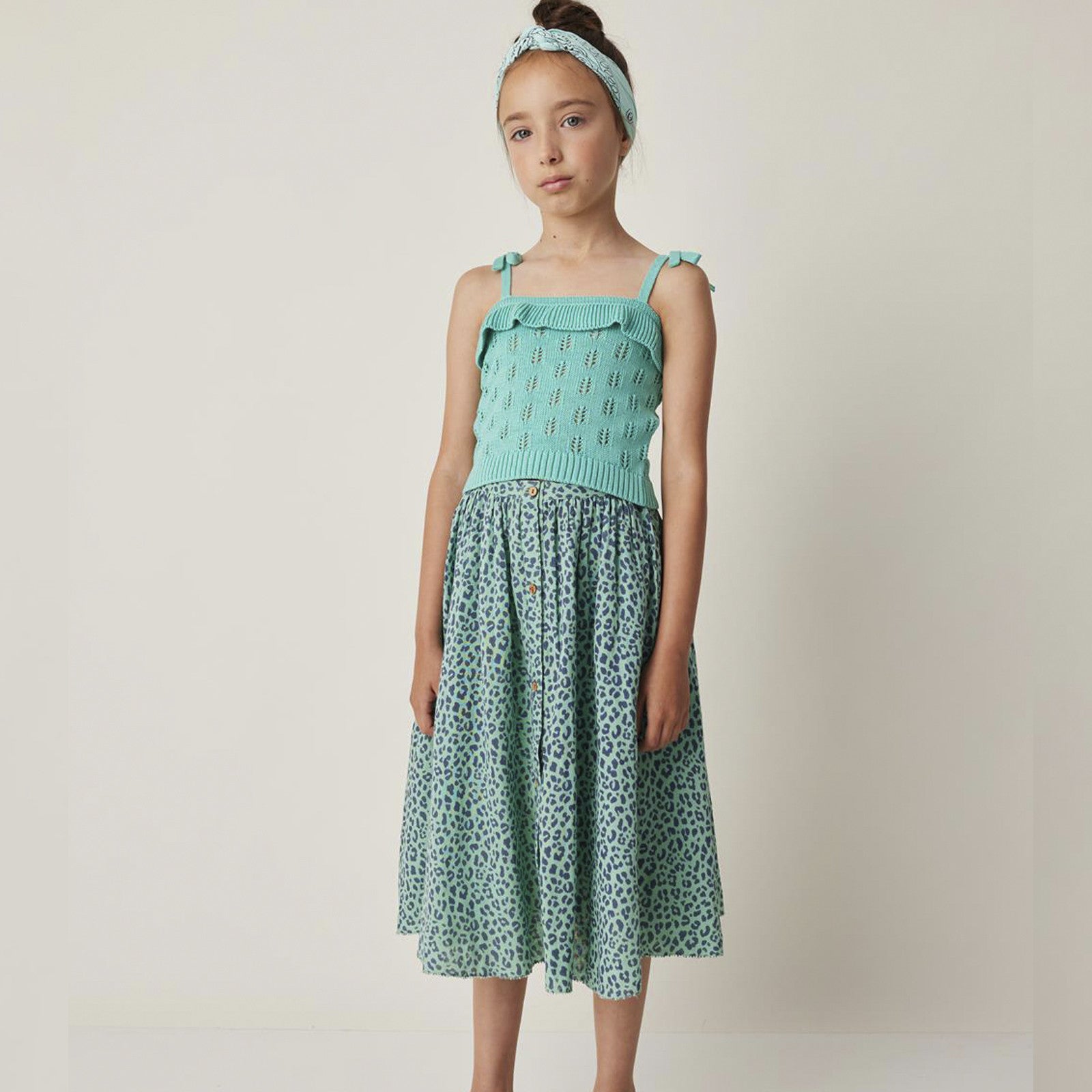 Rock Animal Print Green