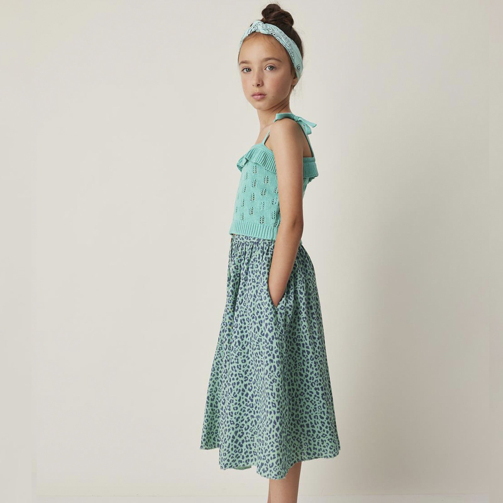 Rock Animal Print Green