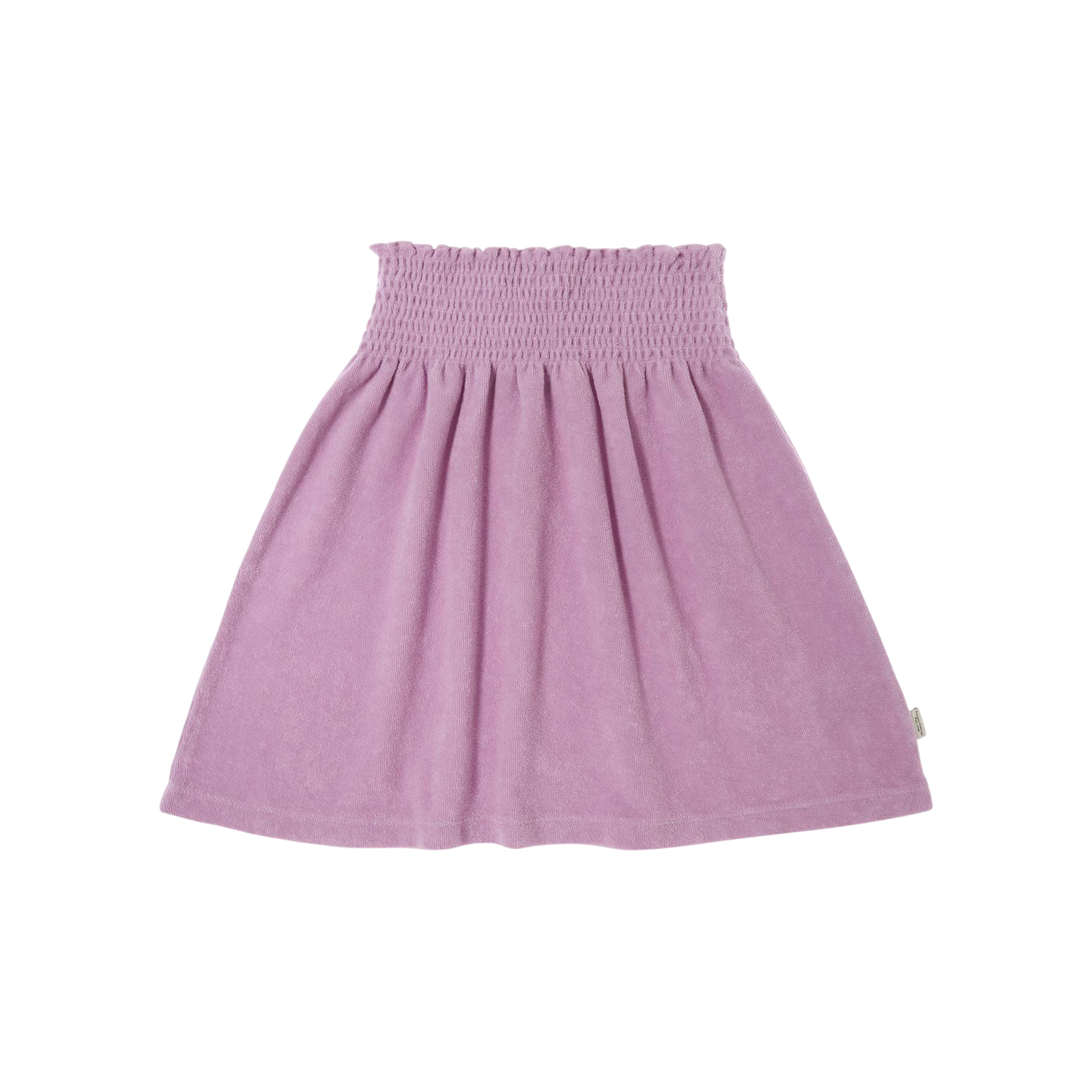 Rock Short Plain Terry Lilac
