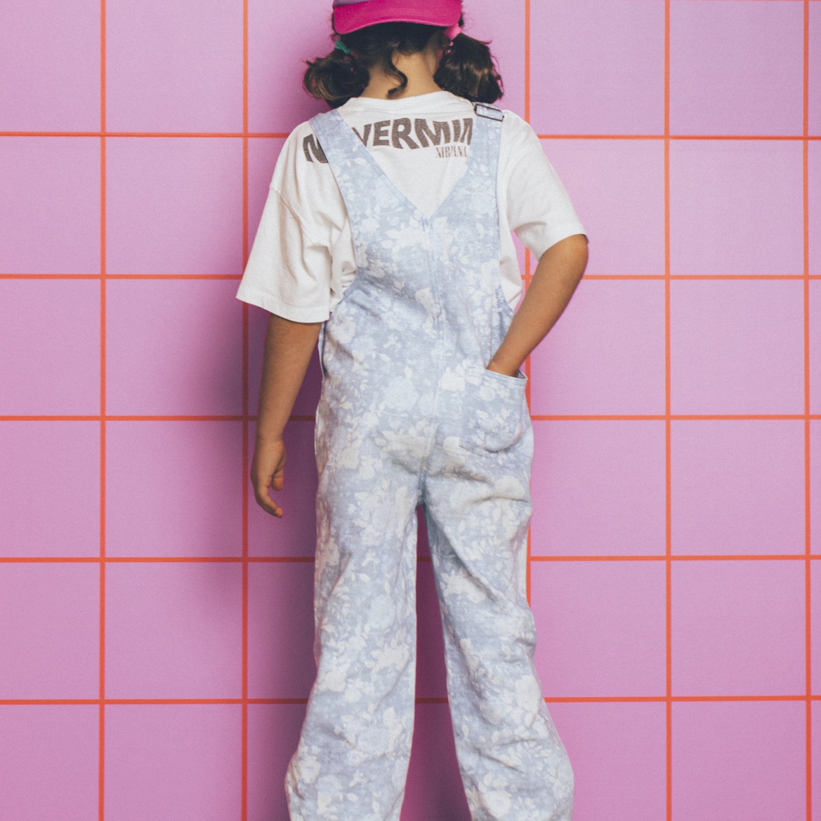 Jeans Latzhose Polaroid