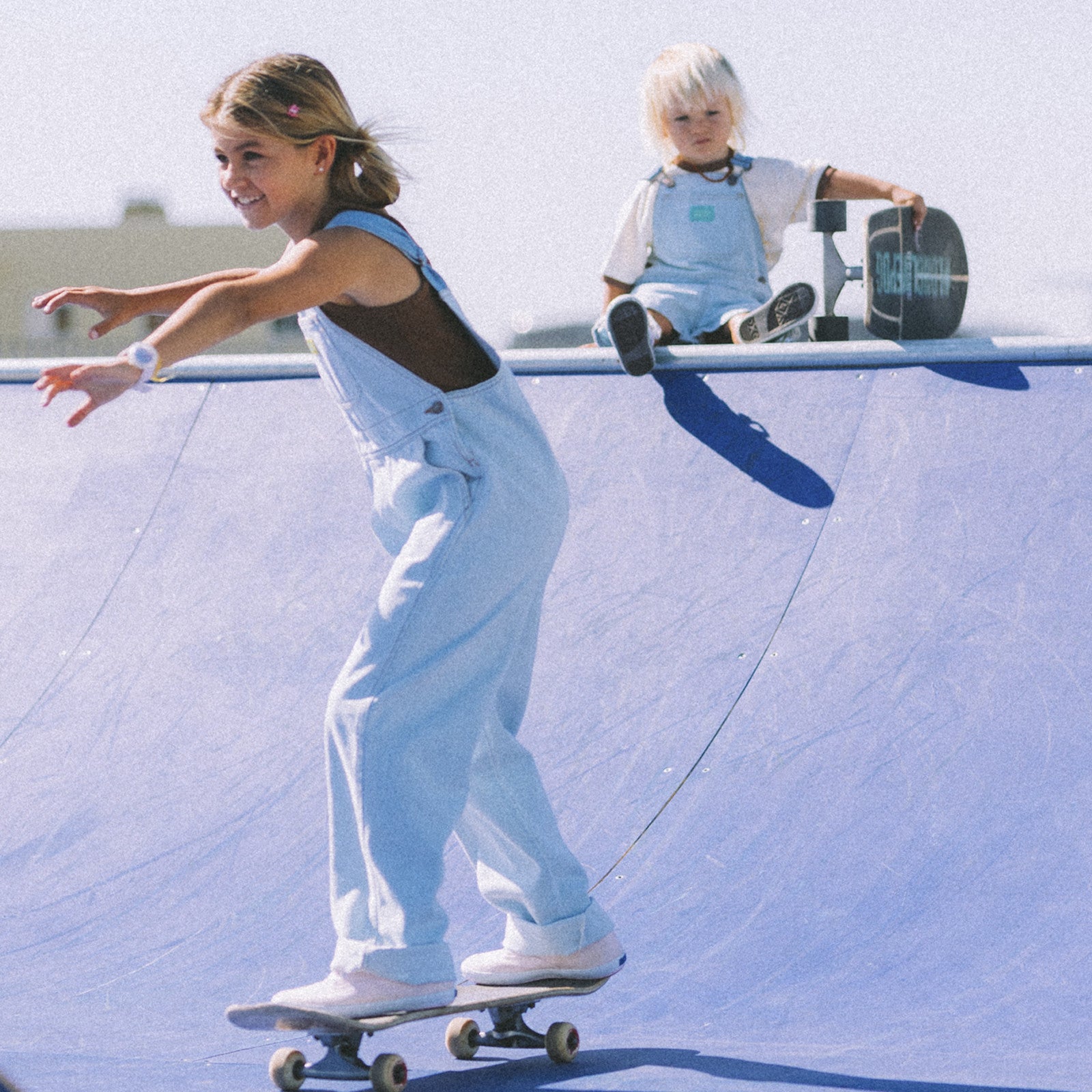 Salopette en jean VHS