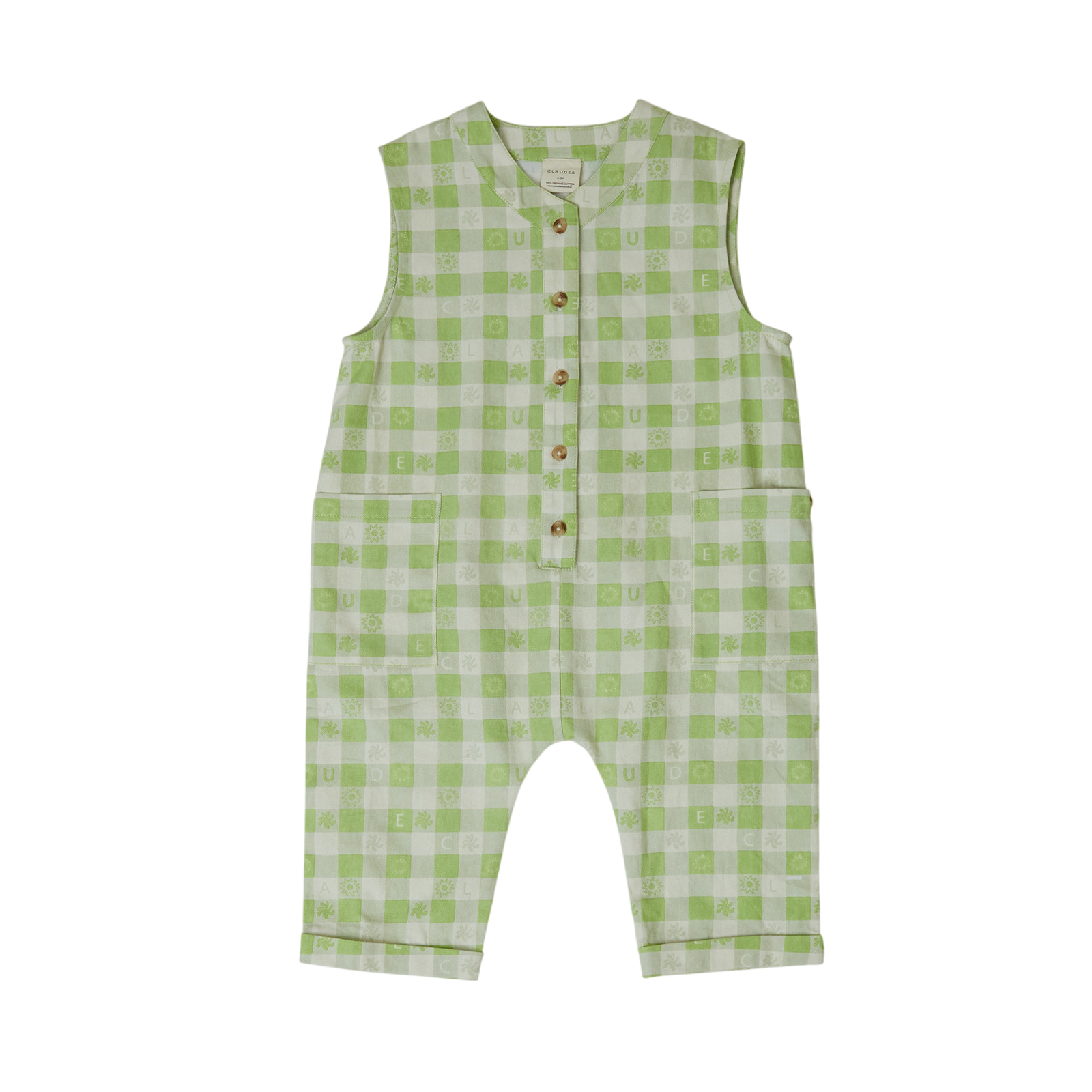 Einteiler Charlie Gingham