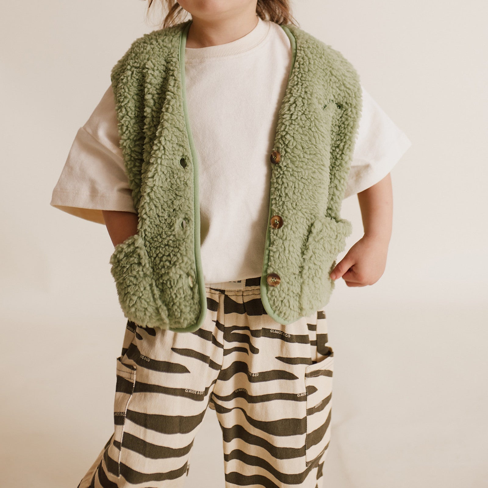 Pantalon Emerson Zebra