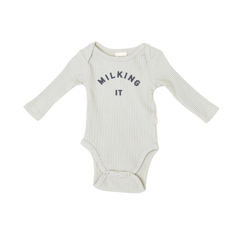 Baby Body Milking It Pistachio