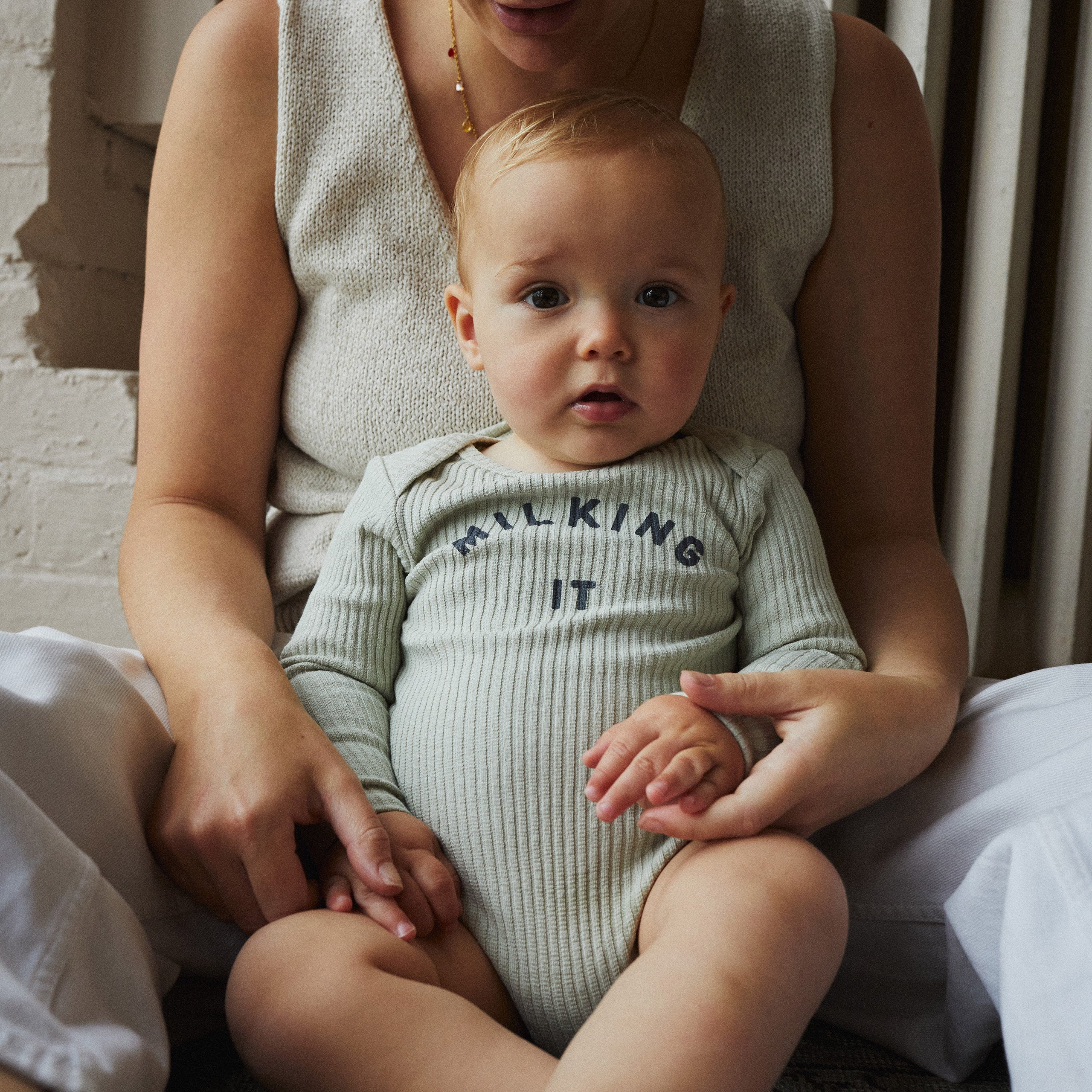 Baby Body Milking It Pistachio