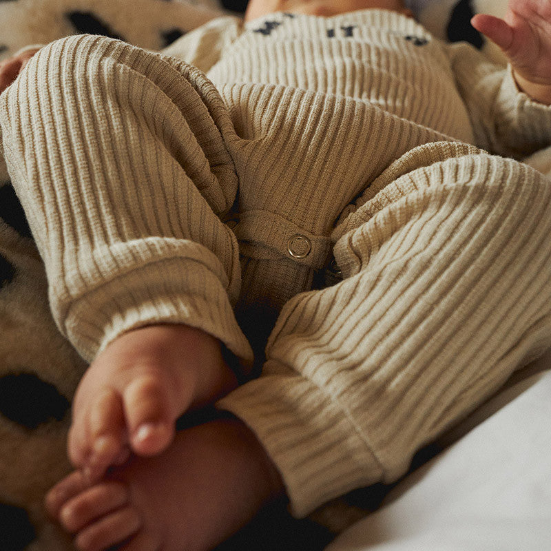 Baby Einteiler Milking It Oat