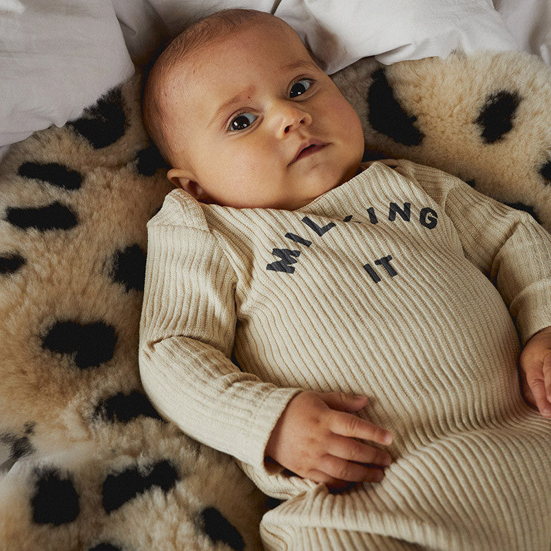 Baby Einteiler Milking It Oat