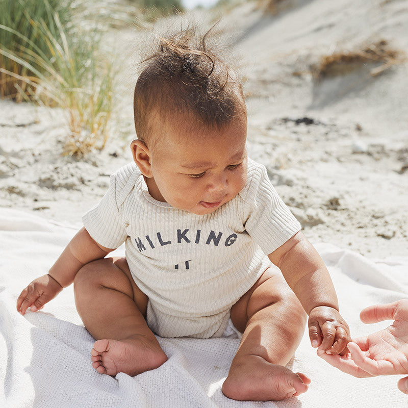 Body bébé Milking It SL Oat